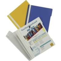 Chemise à Lamelles A4+ Couverture Transparent Jaune