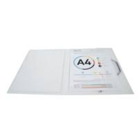 Chemise à élastiques 3 rabats polypropylène translucide Krea Cover - A4 - Incolore - EXACOMPTA
