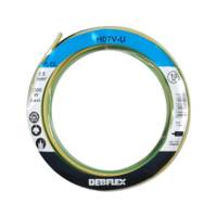 Câble unipolaire rigide HO7V-U 1,5mm² noir - Gedimat