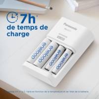 Eneloop Chargeur Smart Charger BQ-CC17 avec 4xAA 2000 mAh