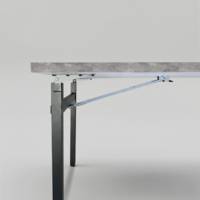 Table pliable Tambu 160x80cm cuma light - intérieur - RestooTab