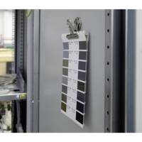 Lot de 2 Pince-lettres 50 mm avec aimant Nickel - MAUL