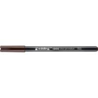 Feutre de Coloriage moyen 1300 marron foncé 2 mm - EDDING