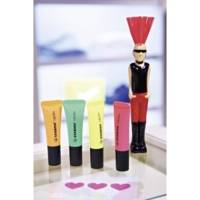 Filet de 5 Surligneurs NEON Tendance Pointe Biseautée 2- 5 mm