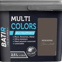 Peinture multi colors multi-supports BATIR satin argile - Gedimat