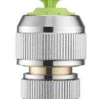 Raccord automatique 6 billes aquastop en laiton chromé - Gedimat - NOYON ET THIEBAULT