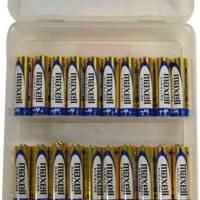 BOX PACK 100 Piles alcaline Mignon AA LR6 1,5V