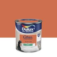 Peinture murs et boiseries CREME DE COULEUR SATIN acapulco - Gedimat - DULUX VALENTINE