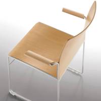 Chaise BEW assise et dossier bois – ArtProg