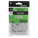 Cheville nylon NTC D.5x25mm - Gedimat - OUTIFIX