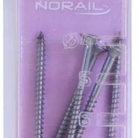 Vis agglo tête fraisée empreinte Torx inox A2 6 x 100 mm - Gedimat - NORAIL