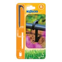 Support de fixation pour tuyau d'arrosage automatique Ø13 mm - Gedimat - HOZELOCK