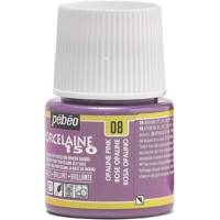 Flacon 45 ml Peinture P150 porcelaine Coloris ROSE OPALIN - PÉBÉO