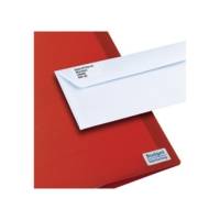 Boîte de 1200 étiquettes laser blanc 22X12,7 L7653-25