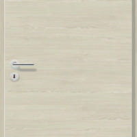 Bloc-porte isolant RHEDA décor chêne platine H.100 à 116 mm - 204 x 83 cm - droit poussant - Gedimat - WESTAG