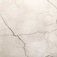 Mange-debout pied noir 60x60cm lune blanche - intérieur - RestooTab