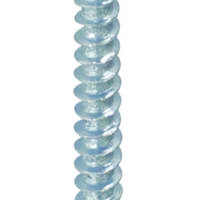 Vis agglo tête ronde Pozidriv en acier zingué blanc 5 x 40 mm - Gedimat - NORAIL