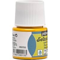 Flacon 45 ml Peinture Setacolor pour tissus clairs BOUTON OR - PÉBÉO