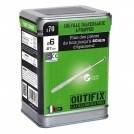 Cheville à frapper FMV D.8x132mm - Gedimat - OUTIFIX