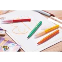 Etui de 10 feutres KIDS VISAQUARELLE Pointe pinceau Couleurs assorties - BIC