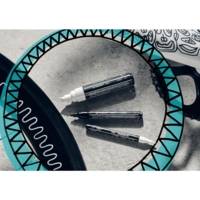 Etui carton 5 marqueurs pointe moyenne  FREE acrylic T300 Set 1 "Candy"