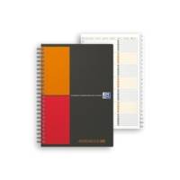 Répertoire "ADDRESSBOOK" A5 144 p 90g Couv Polypro rigide