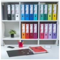 Classeur à levier Prem'Touch polypropylène - Dos 80mm - A4 maxi - Fuchsia