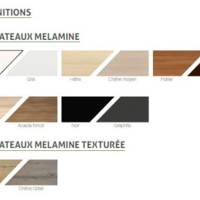 Table haute CALI ronde polyvalente – ArtProg