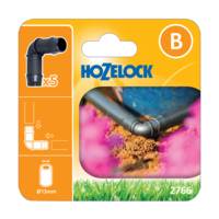 Raccord coudé 90° pour tuyau d'arrosage automatique Ø13 mm - Gedimat - HOZELOCK