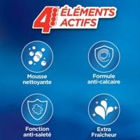 Bloc WC 50g Color Activ+ Fleurs sauvages - Nettoyant Détartrant toilettes