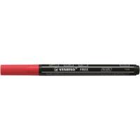 Marqueur pointe fine FREE acrylic T100 rouge