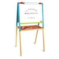 Tableau multifonctions en bois sur pieds