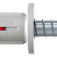 Cheville rallongée DUOXPAND 10 x 140 avec vis à tête hexagonale en acier électrozingué - Gedimat - FISCHER