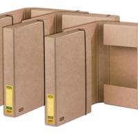 Chemise de Classement Kangourou Touareg 24 x32 cm dos 35 mm Beige