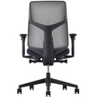 Fauteuil Verus dossier triflex graphite Herman MILLER avec accoudoirs
