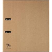 Classeur "Pur", A4, largeur de dos: 75 mm, naturel