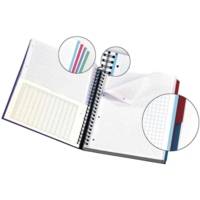 Office Collegeblock A4+ 240 Pages 90g Séyès Perforées coloris aléatoire