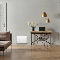 Radiateur à inertie sèche MOTU blanc - Gedimat - BESTHERM