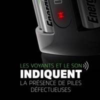 Chargeur universel Pro-charger avec 4 piles AA 2000mAh inclus