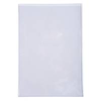 Sachet de 10 étuis de protection simples PVC Haute Qualité 30/100e - A5 - Cristal
