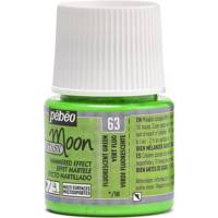 Flacon 45ml Peinture Fantasy Moon à effet martelé VERT FLUO - PÉBÉO