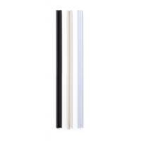 Paquet 25 Baguettes a relier A4, 12 mm noir