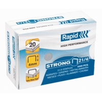 Boite de 5000 Agrafes Strong 21/4 galvanisées - Rapid