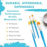 Pinceau SELECT ARTISTE syn manche court correcteur 2