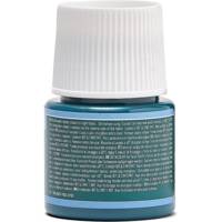 Flacon 45 ml Peinture Setacolor pour tissus clairs TURQUOISE - PÉBÉO