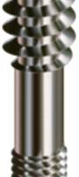 Vis terrasse tête cylindrique Alu filetage fixation - 5x44mm - Gedimat - SPAX