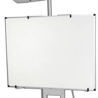 Mécanisme équilibreur mobile électrique pour tableau simple