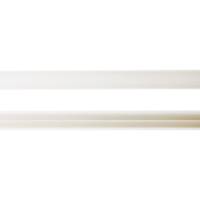 Moulure compartimentée blanche 50x20mm - 2m - Gedimat - ZENITECH