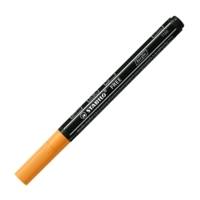 Marqueur pointe fine FREE acrylic T100 orange - STABILO