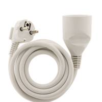 Prolongateur domestique H05VV-F 3G1,5 mm² - 3 m - Gedimat - ZENITECH